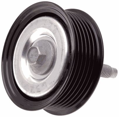 GATES T36328 Deflection/Guide Pulley, V-ribbed belt