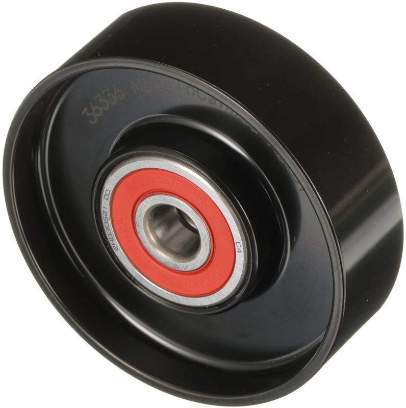 GATES T36336 Tensioner Pulley, V-ribbed belt