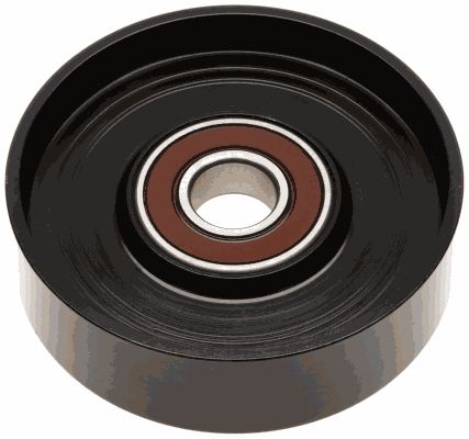 GATES T36343 Deflection/Guide Pulley, V-ribbed belt