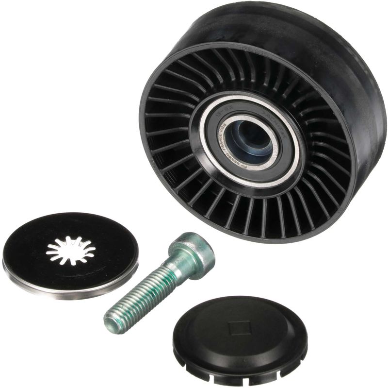GATES T36364 Deflection/Guide Pulley, V-ribbed belt