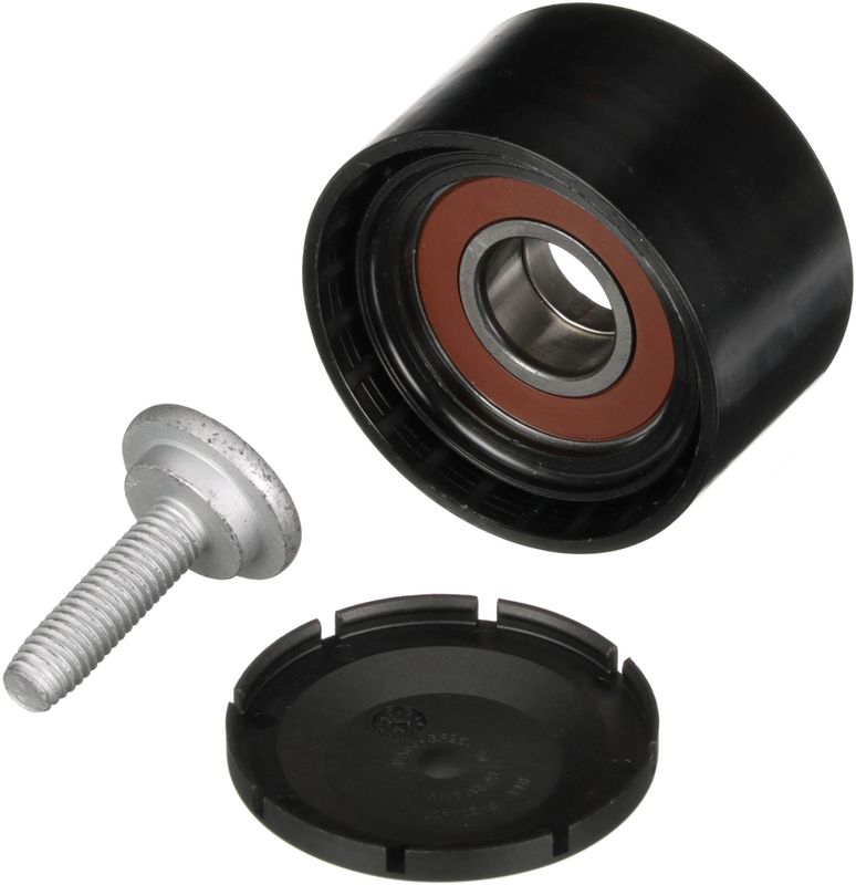 GATES T36375 Deflection/Guide Pulley, V-ribbed belt