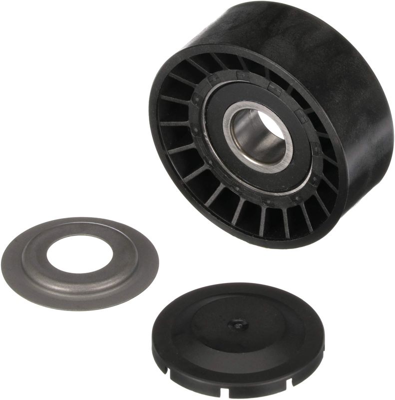 GATES T36376 Deflection/Guide Pulley, V-ribbed belt