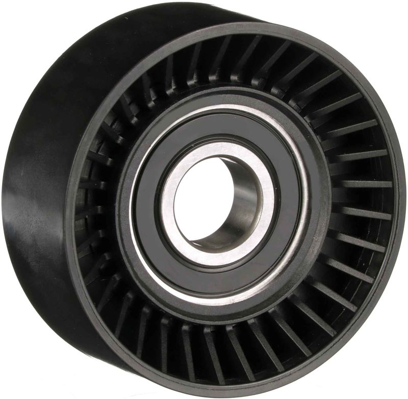 GATES T36379 Deflection/Guide Pulley, V-ribbed belt