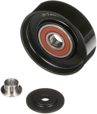 Deflection/Guide Pulley, V-ribbed belt GATES T36381