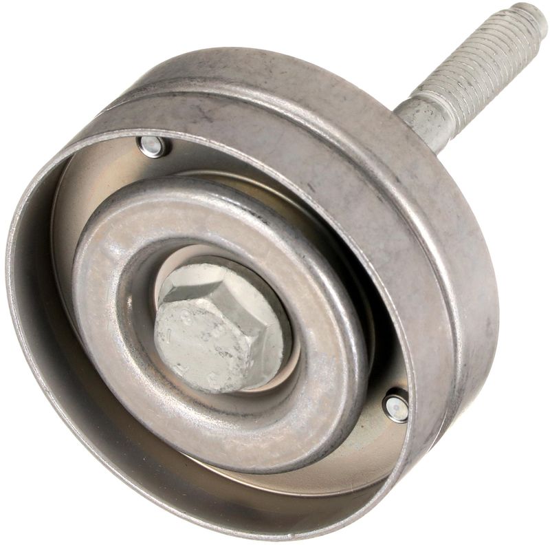 GATES T36382 Deflection/Guide Pulley, V-ribbed belt