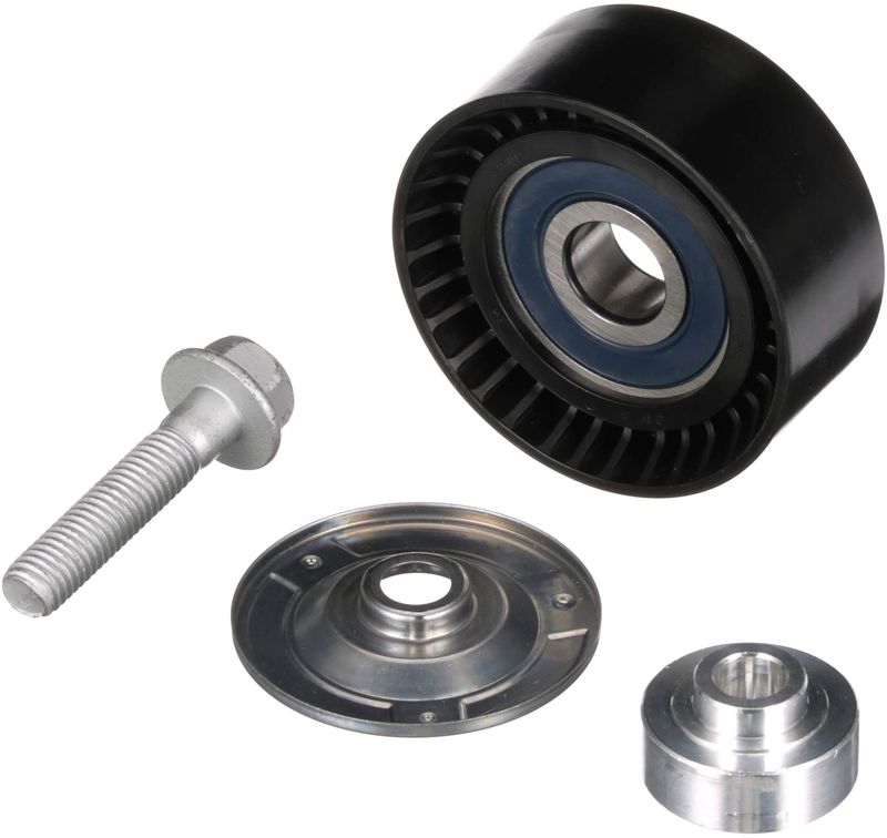 GATES T36396 Deflection/Guide Pulley, V-ribbed belt