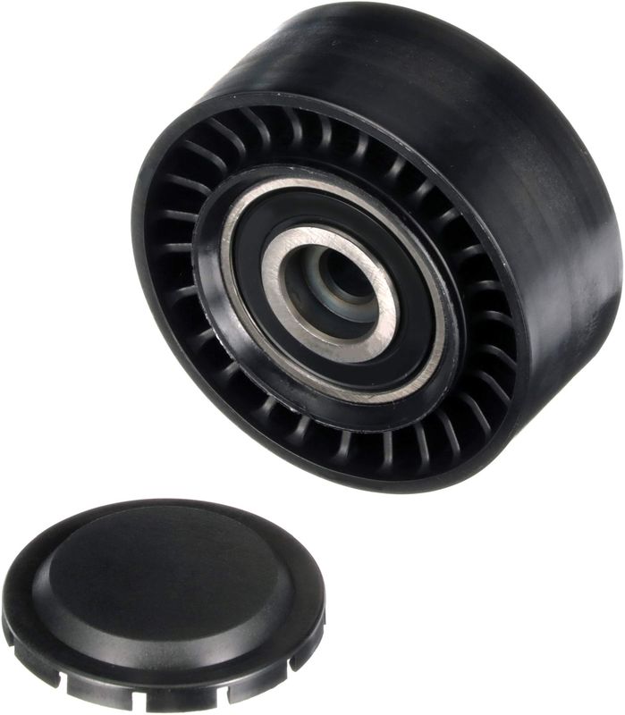 GATES T36405 Deflection/Guide Pulley, V-ribbed belt