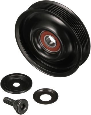 GATES T36411 Deflection/Guide Pulley, V-ribbed belt
