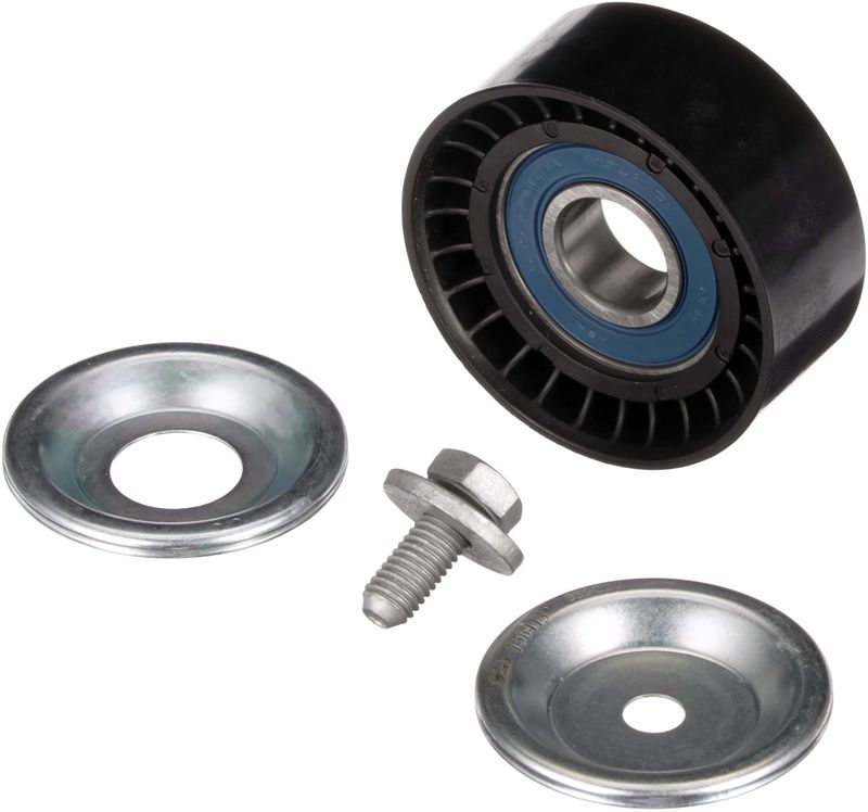 GATES T36413 Deflection/Guide Pulley, V-ribbed belt