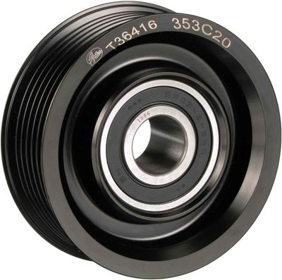 Deflection/Guide Pulley, V-ribbed belt GATES T36416