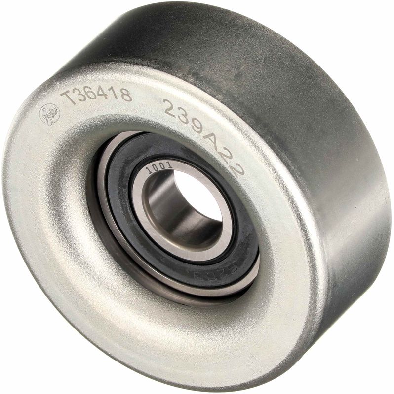 GATES T36418 Deflection/Guide Pulley, V-ribbed belt