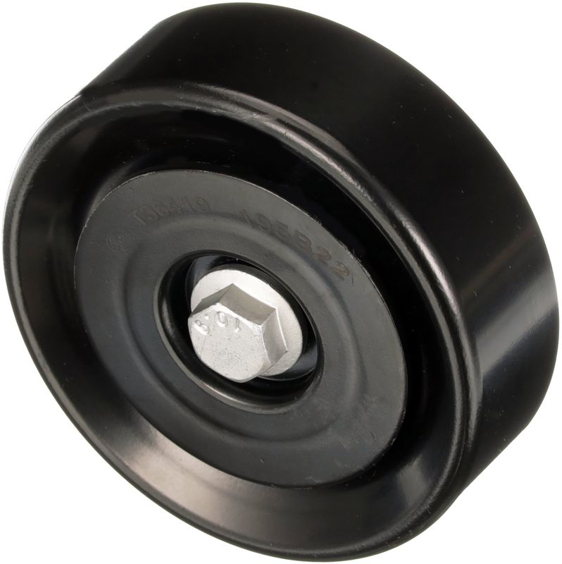 GATES T36419 Deflection/Guide Pulley, V-ribbed belt