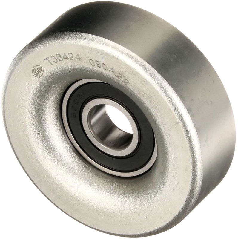 GATES T36424 Deflection/Guide Pulley, V-ribbed belt