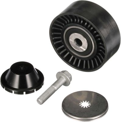 Deflection/Guide Pulley, V-ribbed belt GATES T36430