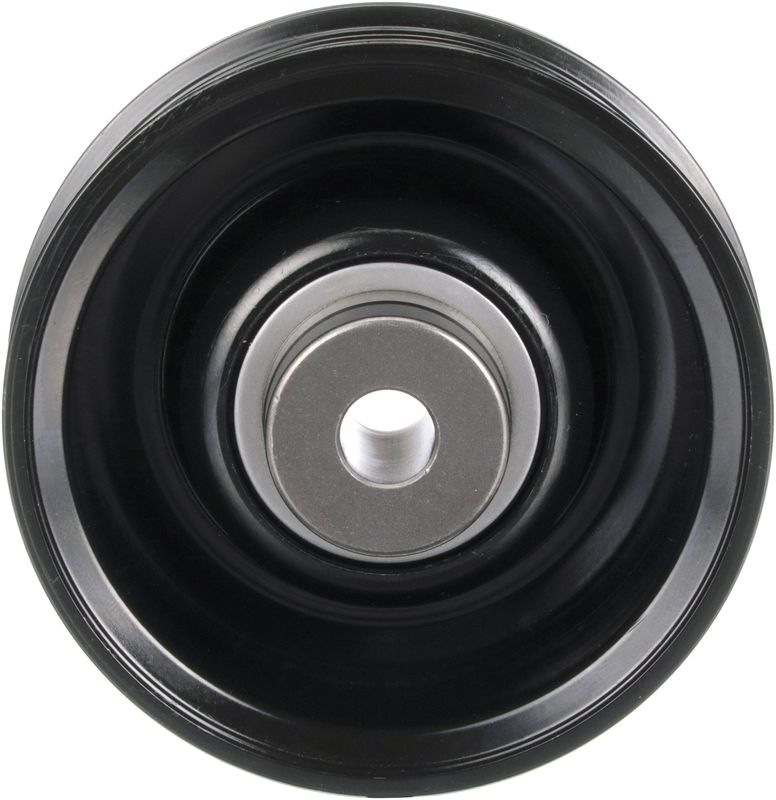 GATES T36448 Deflection/Guide Pulley, V-ribbed belt