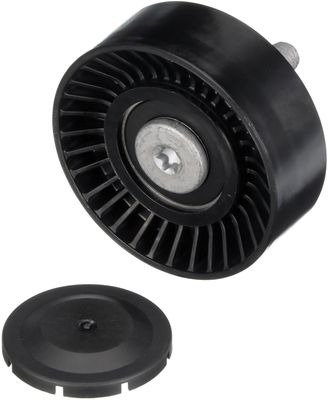 Deflection/Guide Pulley, V-ribbed belt GATES T36455