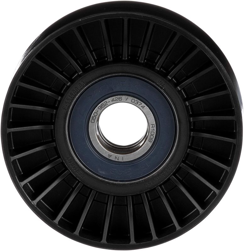 GATES T36478 Deflection/Guide Pulley, V-ribbed belt