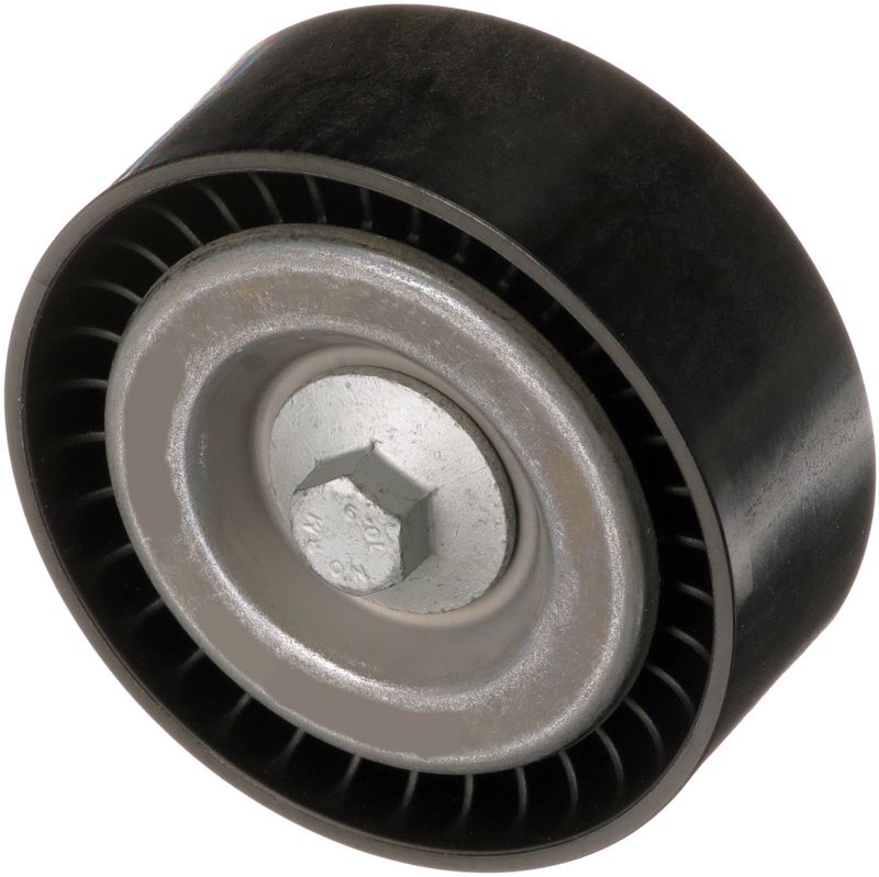 GATES T36493 Deflection/Guide Pulley, V-ribbed belt