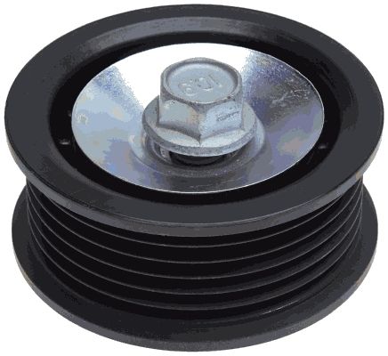GATES T36512 Deflection/Guide Pulley, V-ribbed belt