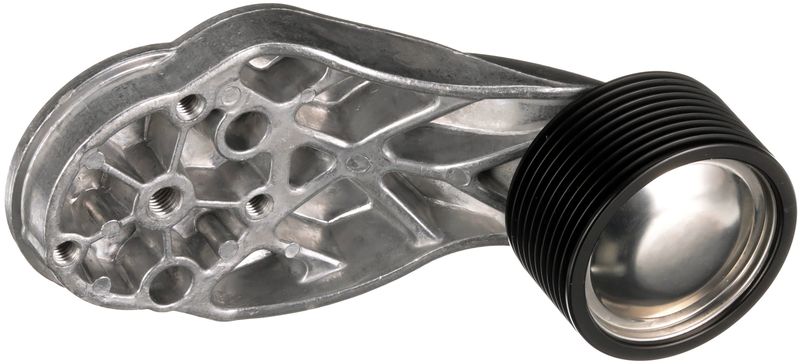 GATES T36519 Deflection/Guide Pulley, V-ribbed belt