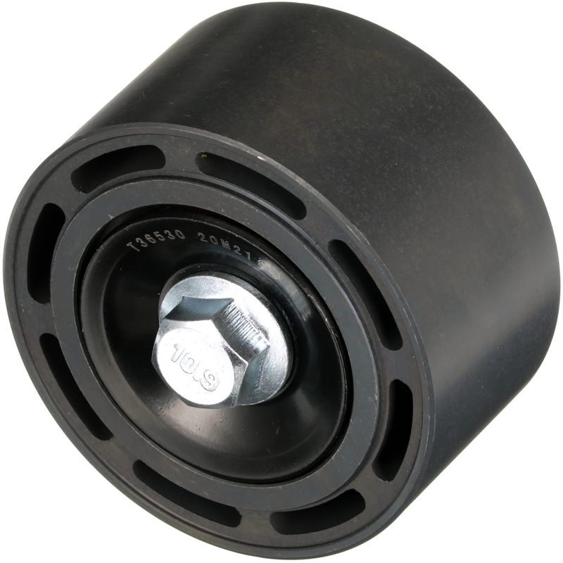 GATES T36530 Deflection/Guide Pulley, V-ribbed belt