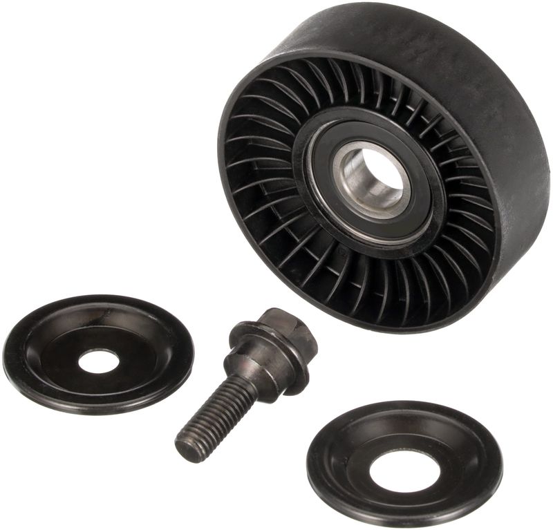 GATES T36546 Deflection/Guide Pulley, V-ribbed belt