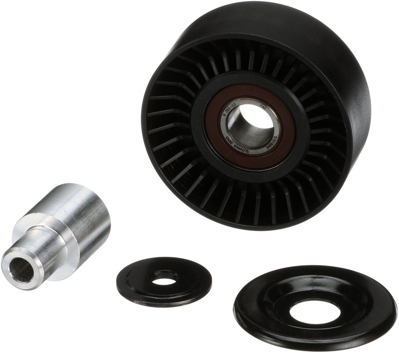 GATES T36612 Deflection/Guide Pulley, V-ribbed belt