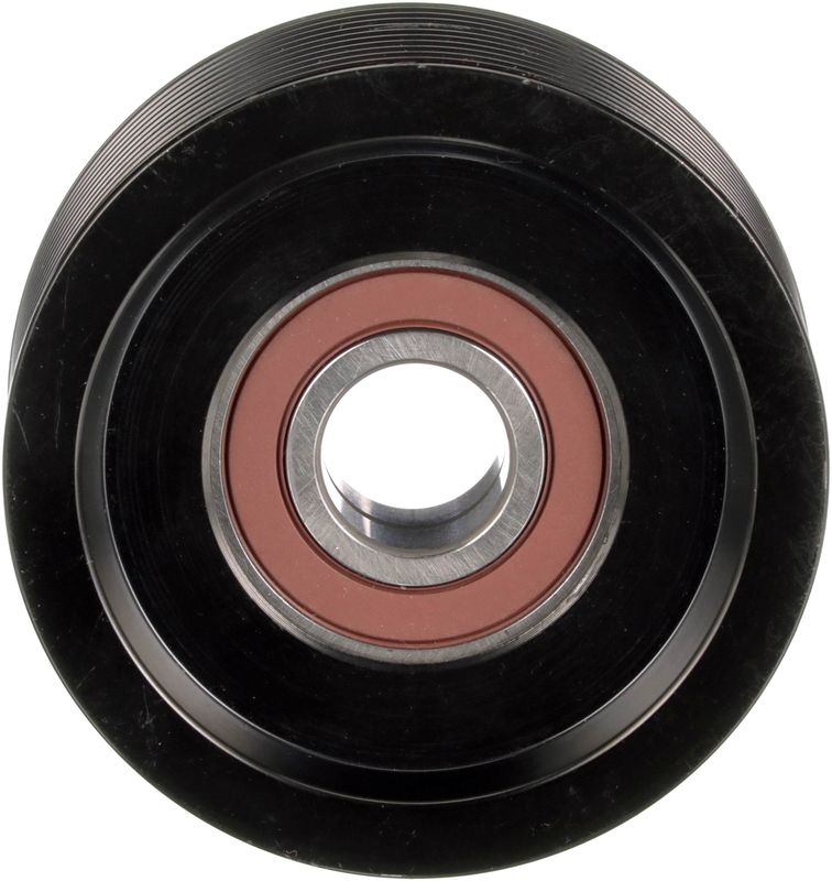 GATES T36624 Deflection/Guide Pulley, V-ribbed belt
