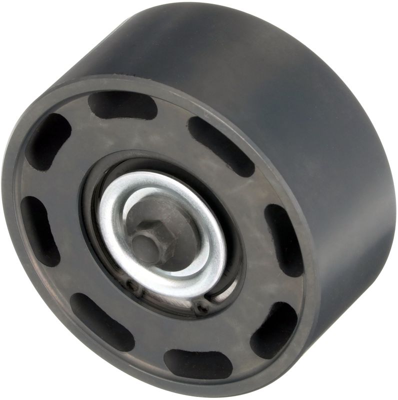 GATES T36636 Deflection/Guide Pulley, V-ribbed belt