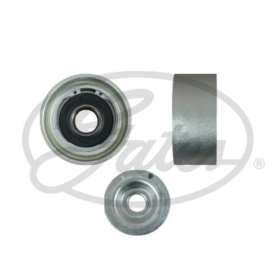 GATES T36658 Deflection/Guide Pulley, V-ribbed belt