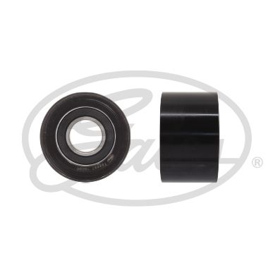 GATES T36667 Deflection/Guide Pulley, V-ribbed belt