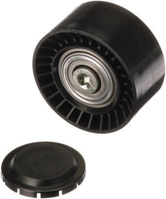 Deflection/Guide Pulley, V-ribbed belt GATES T36728