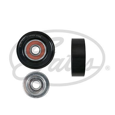 Deflection/Guide Pulley, V-ribbed belt GATES T36732