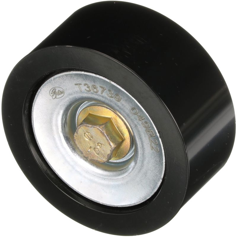 GATES T36739 Deflection/Guide Pulley, V-ribbed belt