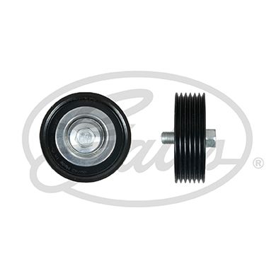 Deflection/Guide Pulley, V-ribbed belt GATES T36743