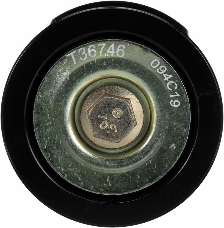 GATES T36746 Deflection/Guide Pulley, V-ribbed belt