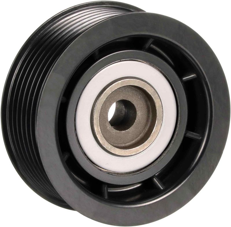 GATES T36749 Deflection/Guide Pulley, V-ribbed belt