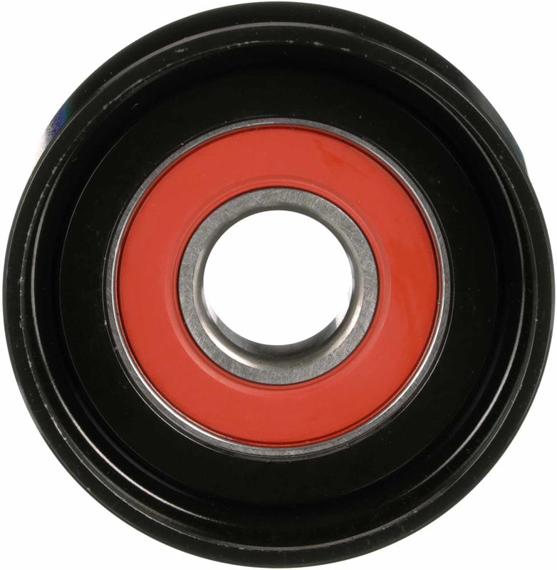 GATES T36752 Deflection/Guide Pulley, V-ribbed belt