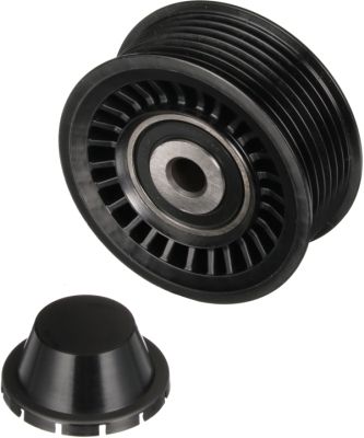 Deflection/Guide Pulley, V-ribbed belt GATES T36763