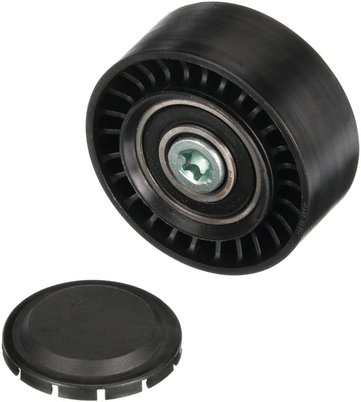 GATES T36766 Deflection/Guide Pulley, V-ribbed belt