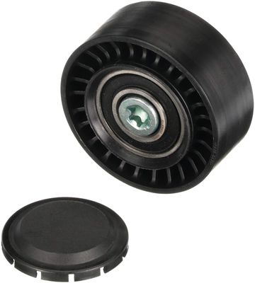 Deflection/Guide Pulley, V-ribbed belt GATES T36766