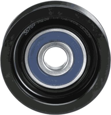 GATES T36769 Deflection/Guide Pulley, V-ribbed belt