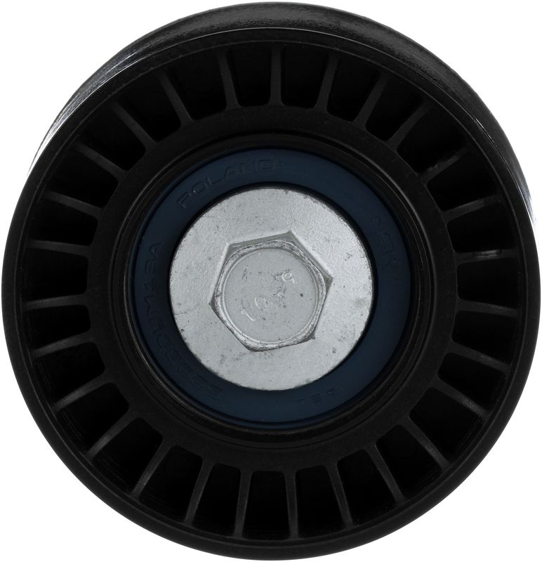 GATES T36779 Deflection/Guide Pulley, V-ribbed belt