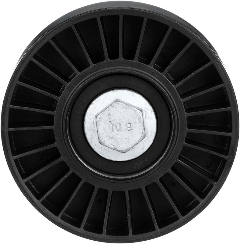 GATES T36780 Deflection/Guide Pulley, V-ribbed belt