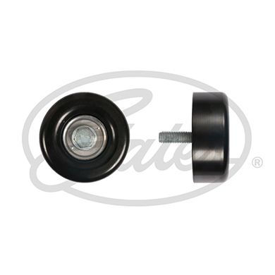 GATES T36783 Deflection/Guide Pulley, V-ribbed belt