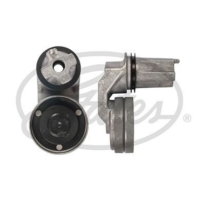 GATES T36790 Deflection/Guide Pulley, V-ribbed belt