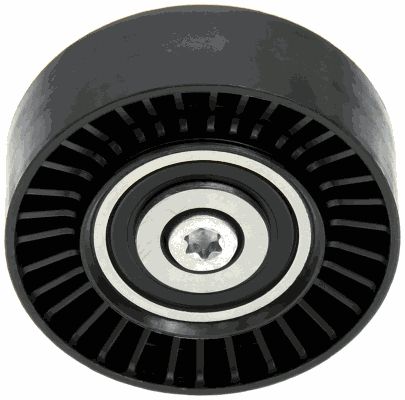 GATES T36800 Deflection/Guide Pulley, V-ribbed belt
