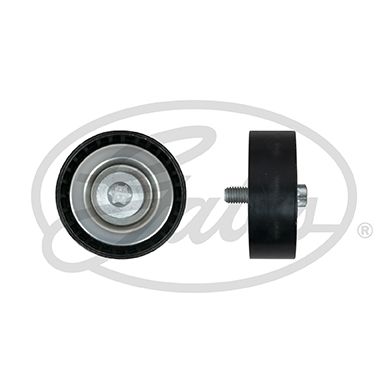 GATES T36802 Deflection/Guide Pulley, V-ribbed belt