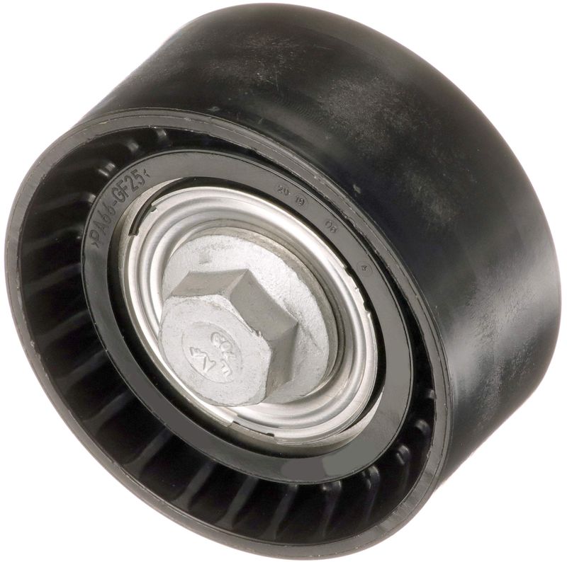 GATES T36804 Deflection/Guide Pulley, V-ribbed belt