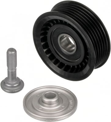 GATES T36857 Deflection/Guide Pulley, V-ribbed belt